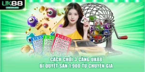 cách chơi 3 càng UK88